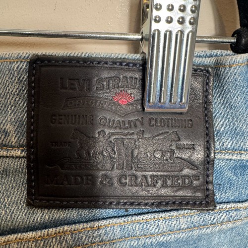 Levis made crafted jeans - made, &
