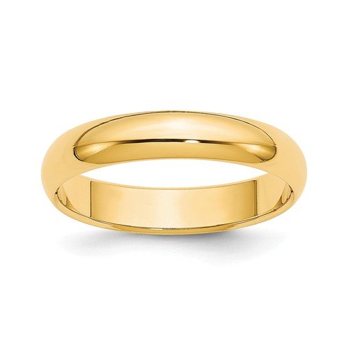 14k gelbgold halbrunder - 14k,