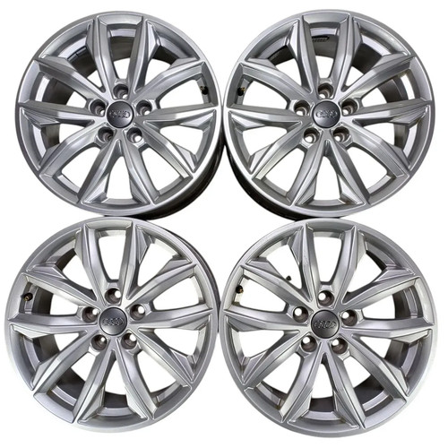 4xalufelgen original audi - 4xalufelgen,