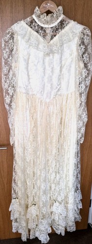 Vintage elfenbein spitze - elfenbein,