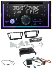 JVC MP3 USB 2DIN DAB Bluetooth CD Autoradio Radioeinbauset Doppel-DIN Autoradio