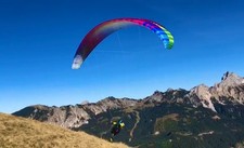 BGD Cure M – EN C Gleitschirm – Check 07/2022 – gepflegt, ca. 70 Flüge