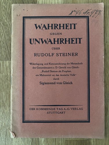 Sigismund von gleich - von,