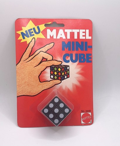 Mattel 3440 mini cube - mattel,