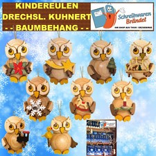 EULENKIND - EULEN - 2025 - DRECHSLEREI KUHNERT - ERZGEBIRGE - BAUMBEHANG - MINI