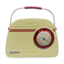 Vorratsdose Rundes Radio beige