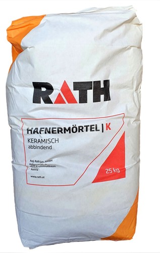 Kg top ofenbaumörtel - 3,99€/kg,