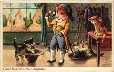 PC CATS CADET ROUSSEL A TROIS