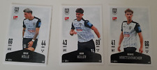 Match Attax  Bundesliga 2024/2025 Alle 3 Basiskarten SSV Ulm 1846