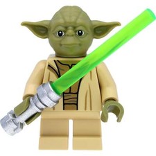 LEGO Star Wars Minifigur Yoda