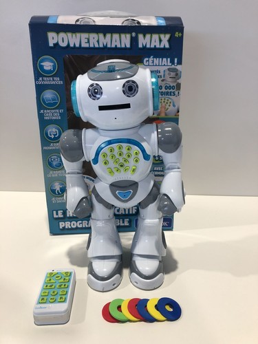 Lexibook powerman max roboter - lexibook, max-roboter