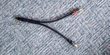15cm Y Splitter Audio Cinch Kabel Hi-Fi Lautsprecher RCA Stecker Kabel Adapter