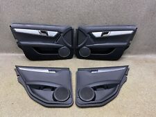 Türverkleidung Satz Verkleidungen def Mercedes W204 Facelift 14.1948.104