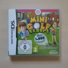 Mini Golf Resort in OVP Nintendo DS Spiel NDS Boxed