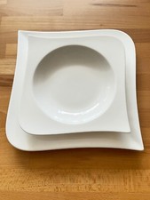 VIA by Ritzenhoff & Breker, Tafelservice "Melodie", 16-teiliges Set, weiß, NEU