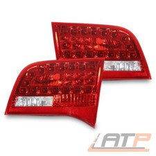 2x HECKLEUCHTE LINKS+RECHTS LED INNEN FÜR AUDI A6 4F C6 AVANT KOMBI BJ 05-08