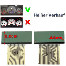 KOMBIINSTRUMENT ANZEIGE