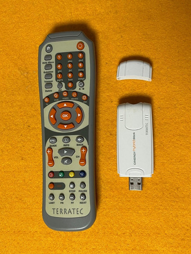Terra tec cinergy hybrid - terra, dvb-t