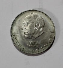 GDR 20 Mark coin from