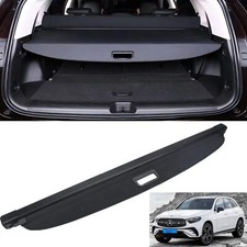 MERCEDES GLC SUV 2015-2022 X253 Laderaumabdeckung Abdeckrollo Kofferraum Schwarz