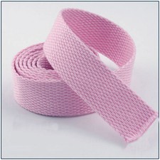 Gurtband Baumwolle 30mm Bunt