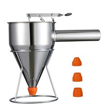 Teigspender leicht zu reinigen Kuchendekoration abnehmbares Backzubehör für