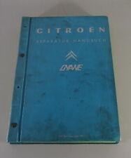 Werkstatthandbuch / Reparaturanleitung Citroen Dyane Nr 541 Ausgabe 1967 