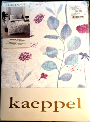 Kaeppel seersucker blumen - kaeppel,