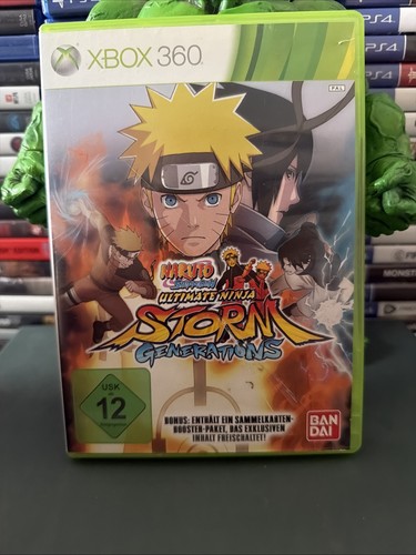 Naruto shippuden ultimate - naruto,