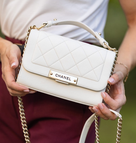 Chanel small label click flap - click,
