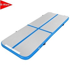 B-WARE * Tumbling Matte 4m aufblasbar Gymnastikmatte Turnmatte für Akrobatik