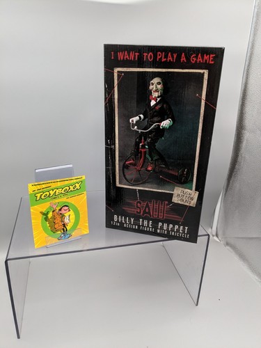 Neca saw billy mit dreirad - neca,