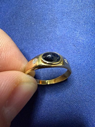 Vintage 18k gelbgold - (750),