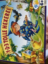 1•2•3 Tolle Hexerei Brettspiel Gesellschaftsspiel