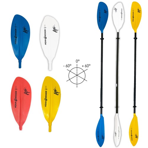 Doppelpaddel aquadesign attak - doppelpaddel,