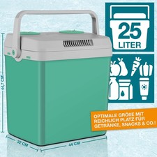 Kühlbox Mint 12v 230v Elektrische Kühl Isolier Warmhalte Box Camping Auto ID6556