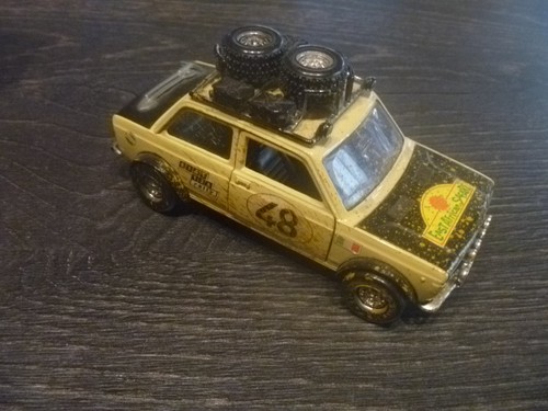 Politoys fiat 128 rally - politoys,
