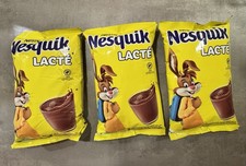 Nestle Nesquik Lacte Instant-Kakaopulver 3 Packungen mit je 1 kg Inhalt