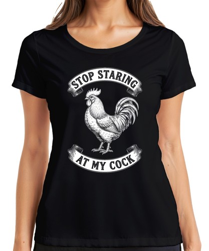 Stop staring cock hahn - my,