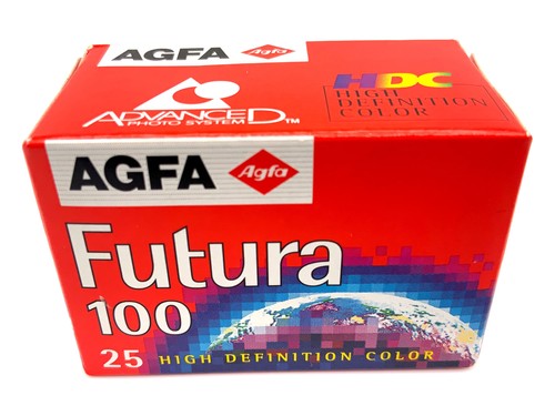 Agfa futura 100 aps mhd - futura,