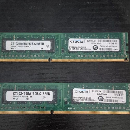 Crucial 16gb ddr3 - crucial, (2x8gb)