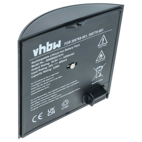Akku für bose 350160 1100 - akku,