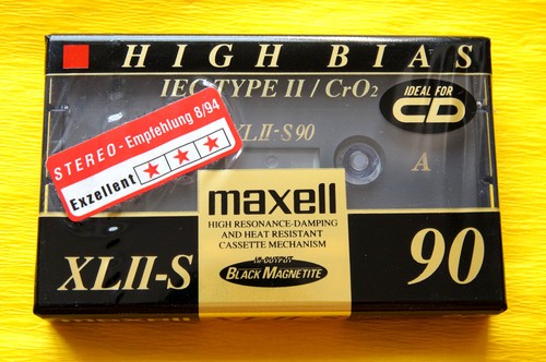 Maxell s 90 - 1x, ii-s