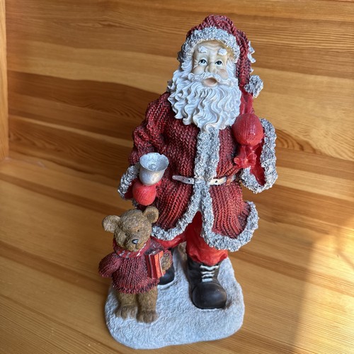 Deko weihnachtsmann mit - deko,