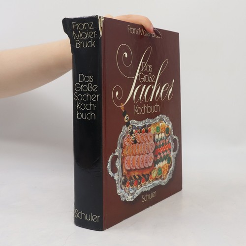 Das große sacher kochbuch - das, kochbuch 