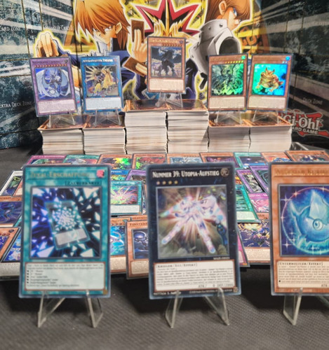 Yugioh sammlung 1000 karten - yugioh!,