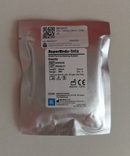 B&L SuperEndo Guttapercha-Nadeln Packung à 4 Stück 24 mm, 25G REF BSN 2425
