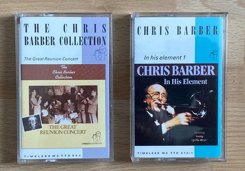 Chris barber 2 - barber, –
