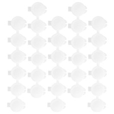  4 Pieces Leere Farbtöpf