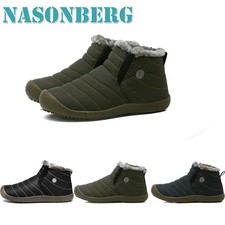 Herren Winterschuhe Warm